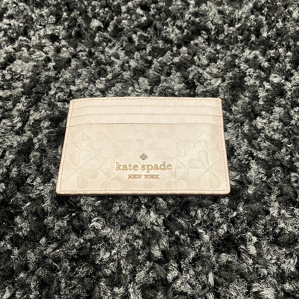 kate spade card holder